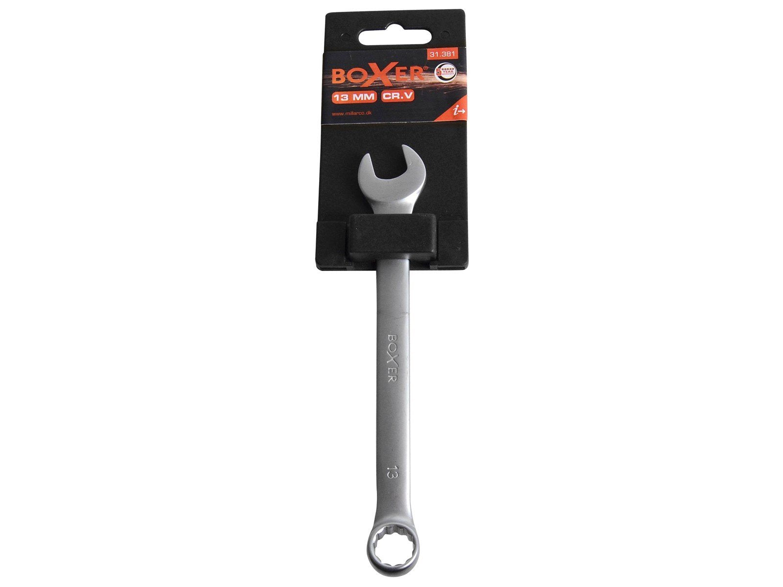 Boxer Combination wrench - 13 mm Boxer Combination wrench - 13 mm